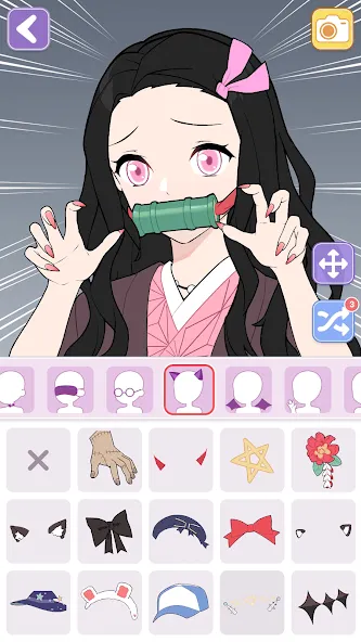 Vlinder Avatar Maker: dress up — скриншот 3