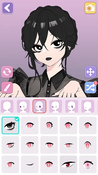 Vlinder Avatar Maker: dress up — скриншот 5