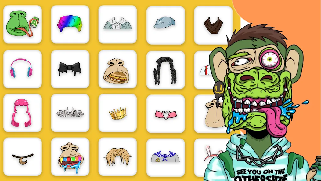 Bored Ape Creator - NFT Art — скриншот 1
