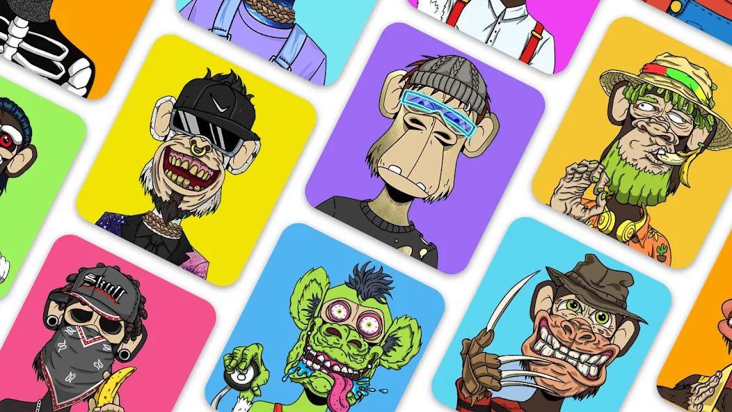 Bored Ape Creator - NFT Art — скриншот 2