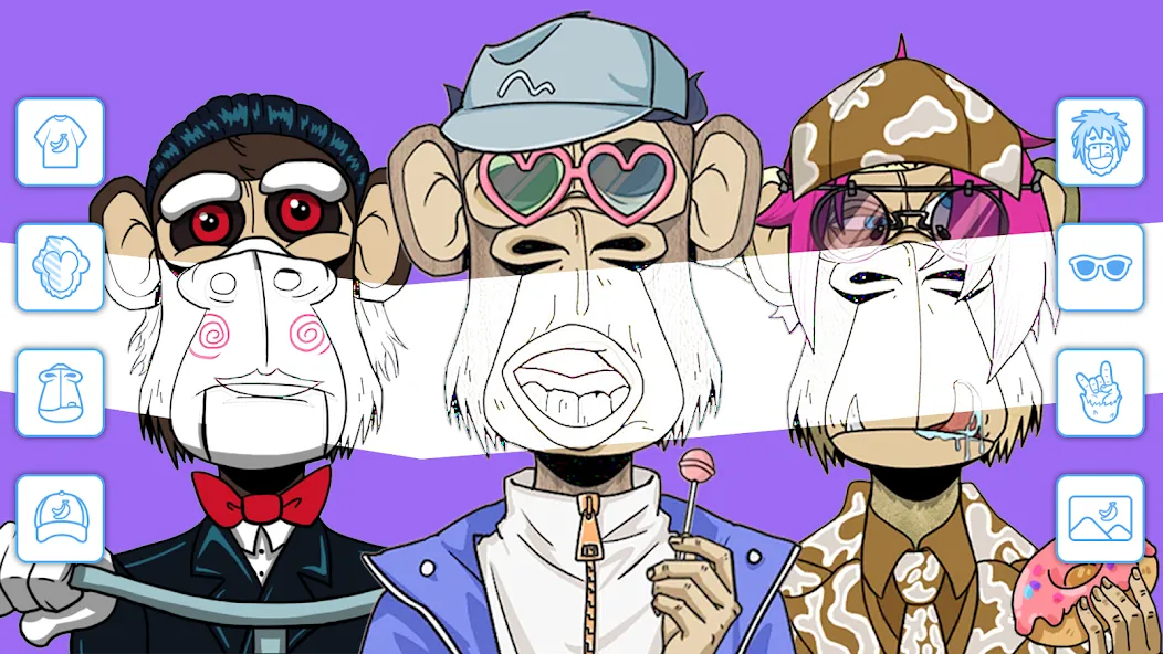 Bored Ape Creator - NFT Art — скриншот 3