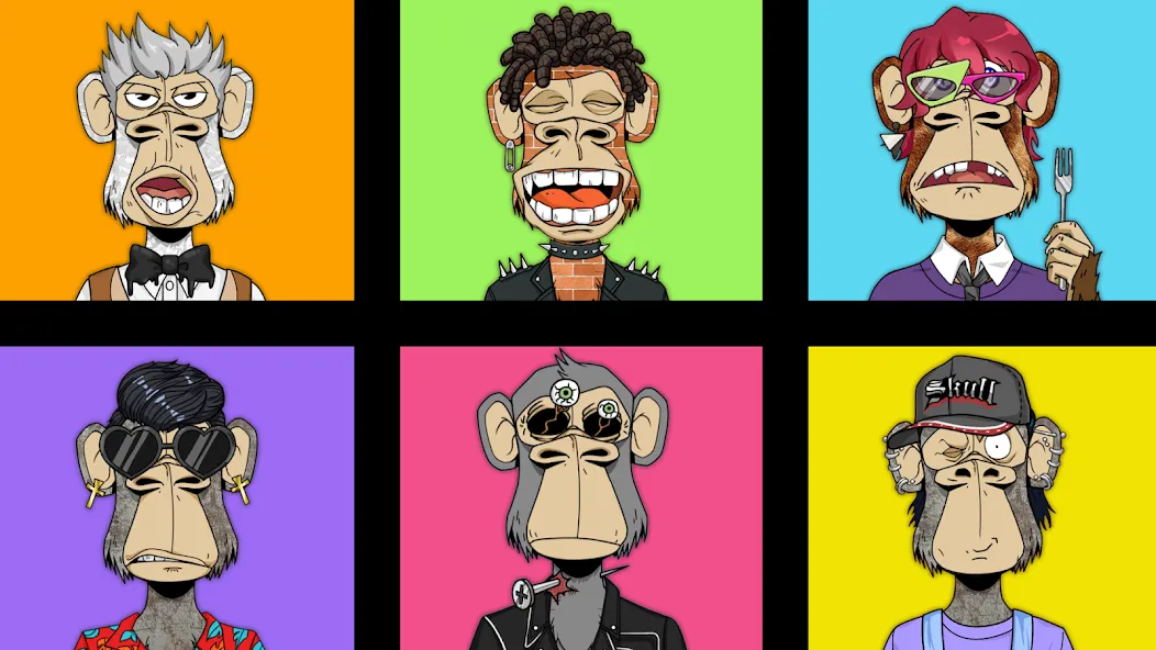Bored Ape Creator - NFT Art — скриншот 4