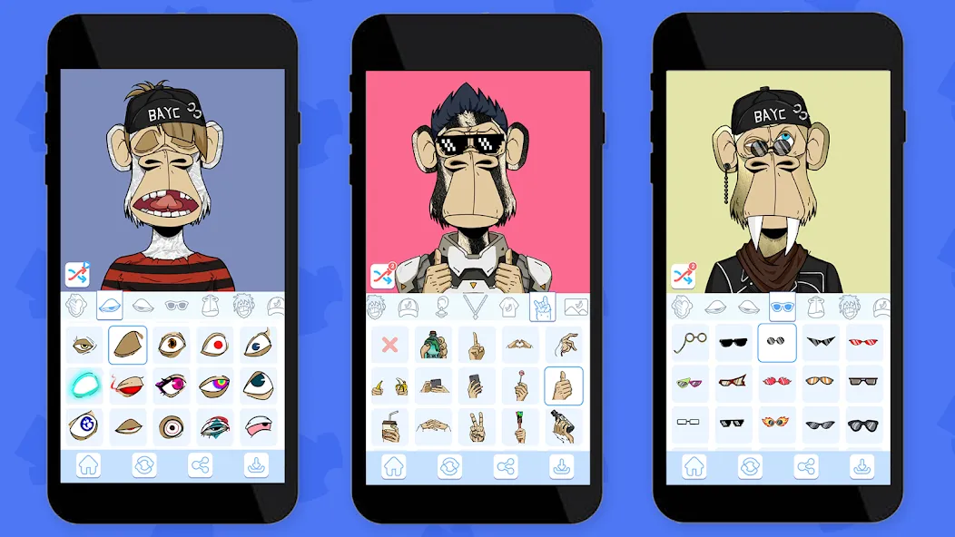 Bored Ape Creator - NFT Art — скриншот 5