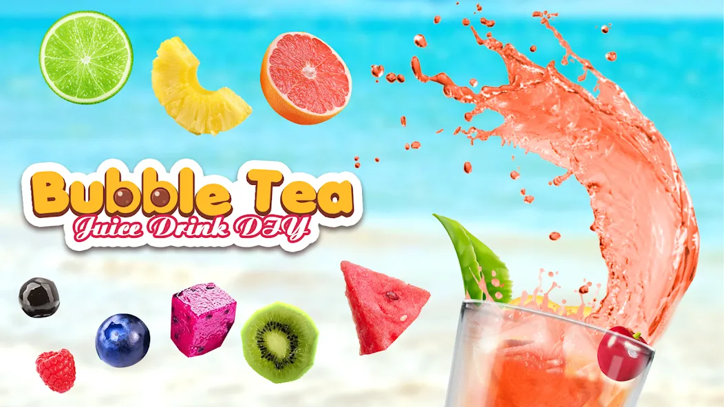 Boba Grimaces Shake Bubble Tea — скриншот 4