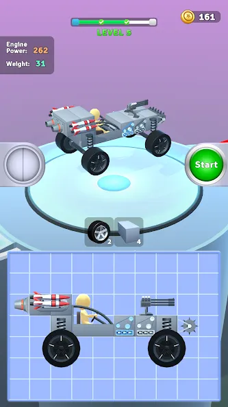 Drive & Survive — скриншот 1