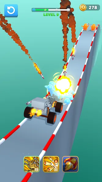 Drive & Survive — скриншот 3