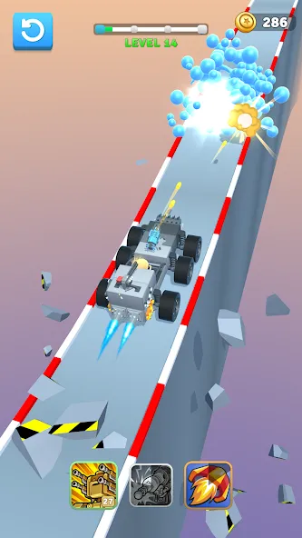 Drive & Survive — скриншот 5