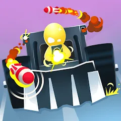 Скачать Drive & Survive — Модификация Много денег