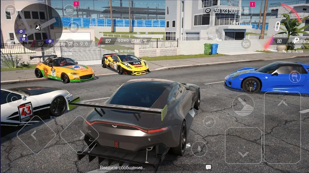 Drive Zone Online: Car Game — скриншот 1