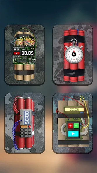 Time Bomb Broken Screen Prank — скриншот 1 Time Bomb Broken Screen Prank — скриншот 1