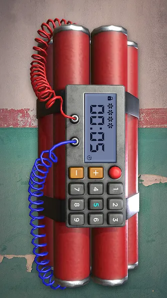 Time Bomb Broken Screen Prank — скриншот 3 Time Bomb Broken Screen Prank — скриншот 3