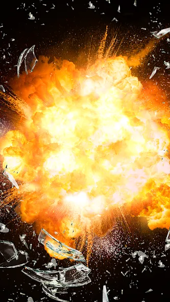 Time Bomb Broken Screen Prank — скриншот 4 Time Bomb Broken Screen Prank — скриншот 4