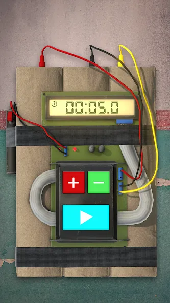 Time Bomb Broken Screen Prank — скриншот 5