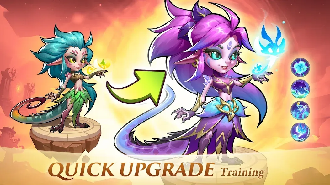 Idle Heroes — скриншот 1