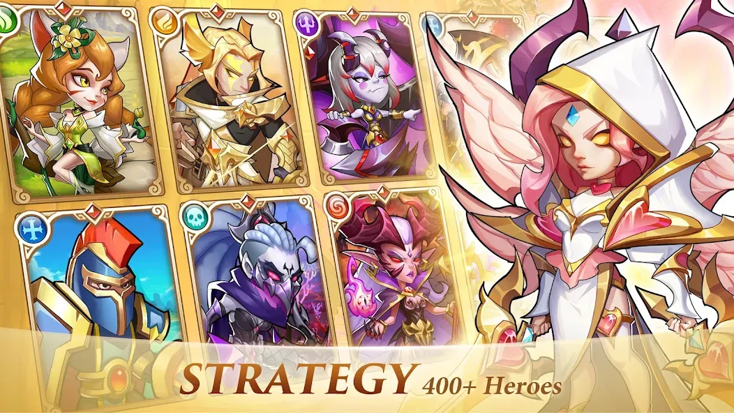 Idle Heroes — скриншот 2