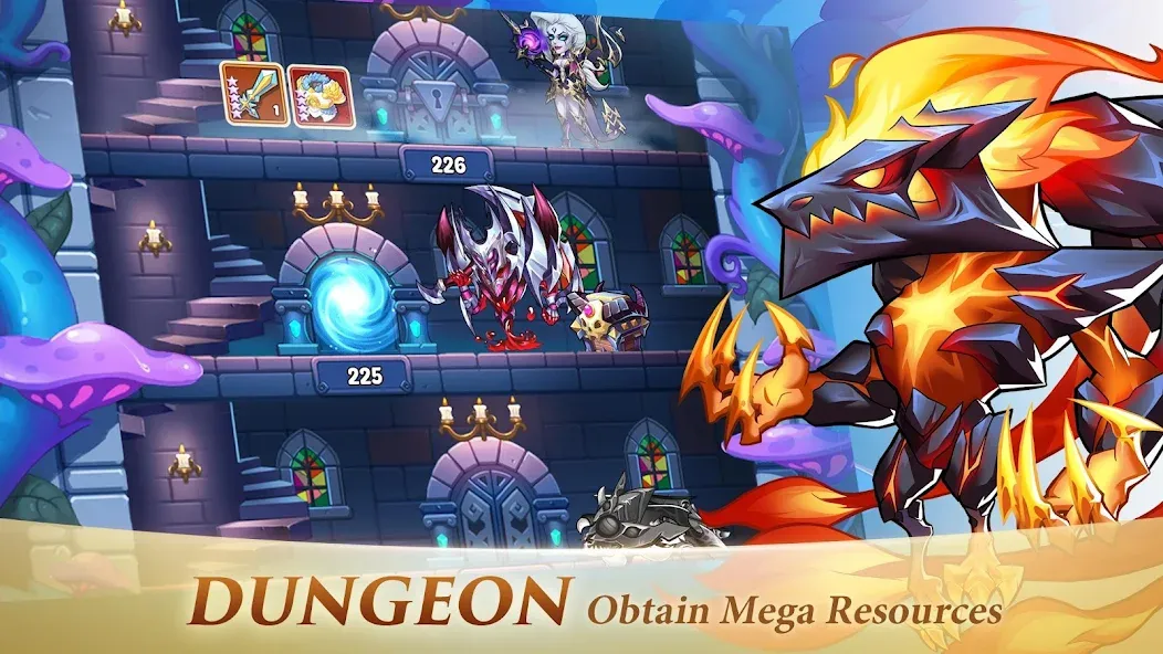 Idle Heroes — скриншот 5