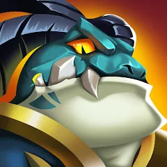 Взломанная Idle Heroes — Много денег и кристаллов