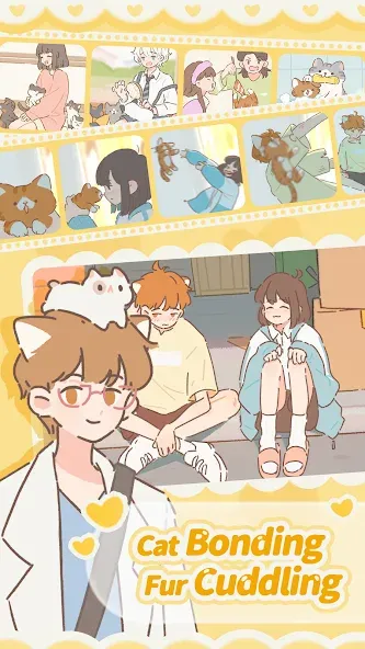 Purrfect Tale — скриншот 2