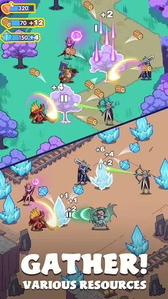 Dawn Heroes — скриншот 1 Dawn Heroes — скриншот 1