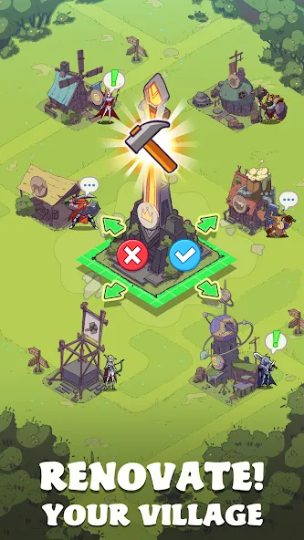 Dawn Heroes — скриншот 2 Dawn Heroes — скриншот 2