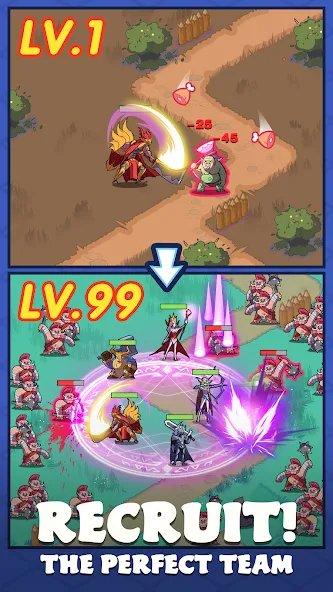 Dawn Heroes — скриншот 3 Dawn Heroes — скриншот 3