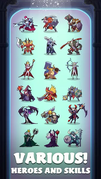 Dawn Heroes — скриншот 5
