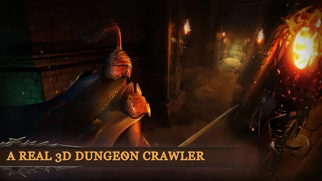 Dungeon & Heroes: 3D RPG — скриншот 1