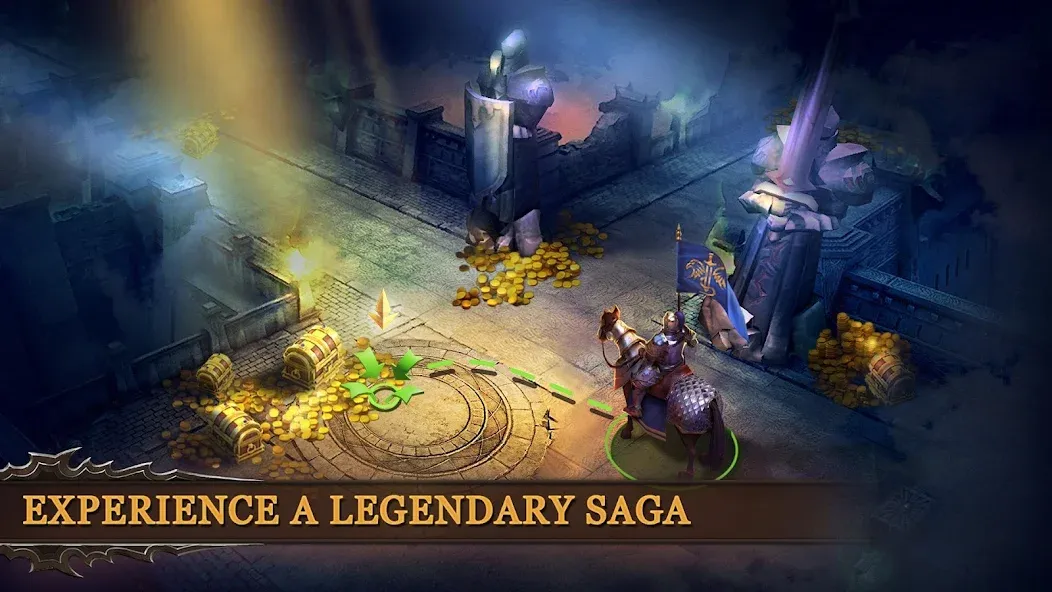 Dungeon & Heroes: 3D RPG — скриншот 2