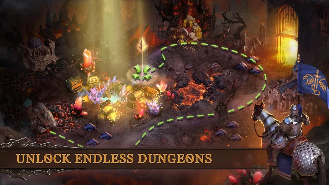 Dungeon & Heroes: 3D RPG — скриншот 4