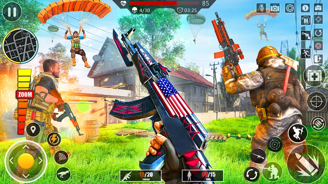 Elite Commando Shooting Games — скриншот 2