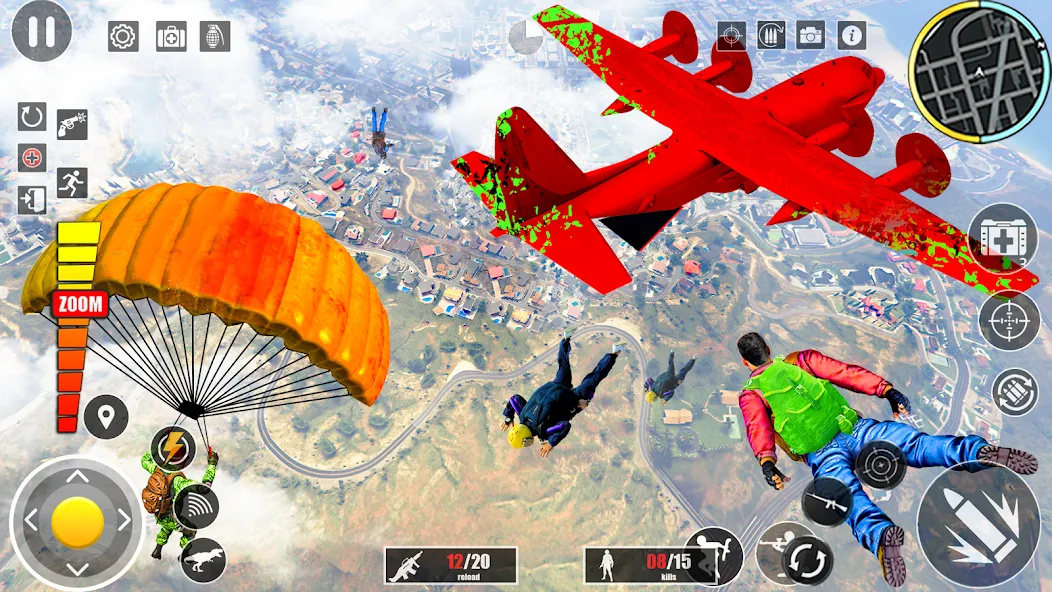 Elite Commando Shooting Games — скриншот 3