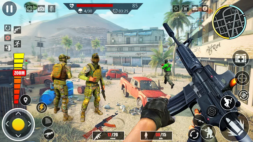 Elite Commando Shooting Games — скриншот 4
