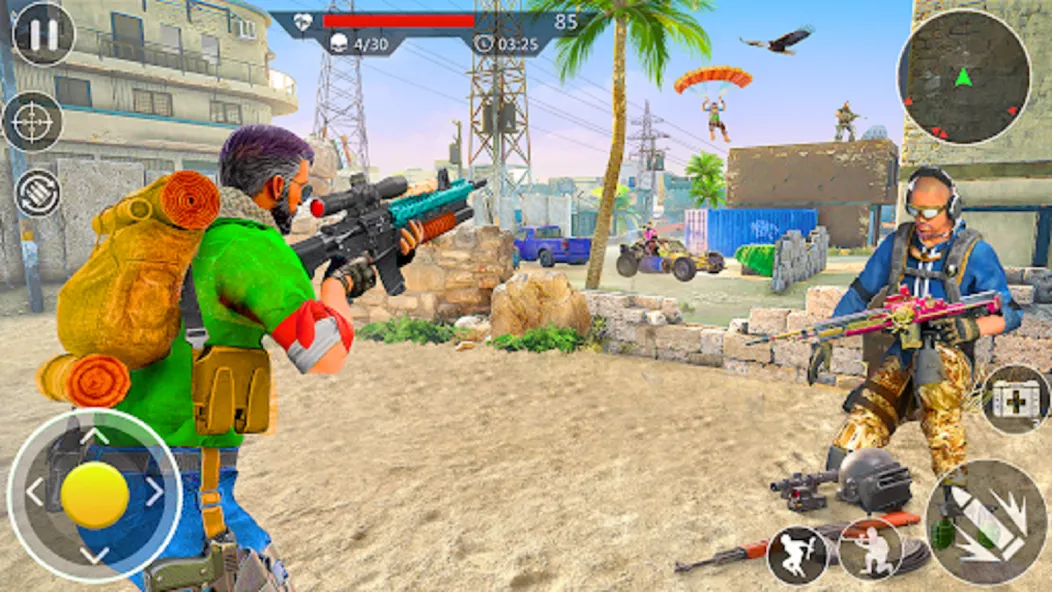 Elite Commando Shooting Games — скриншот 5