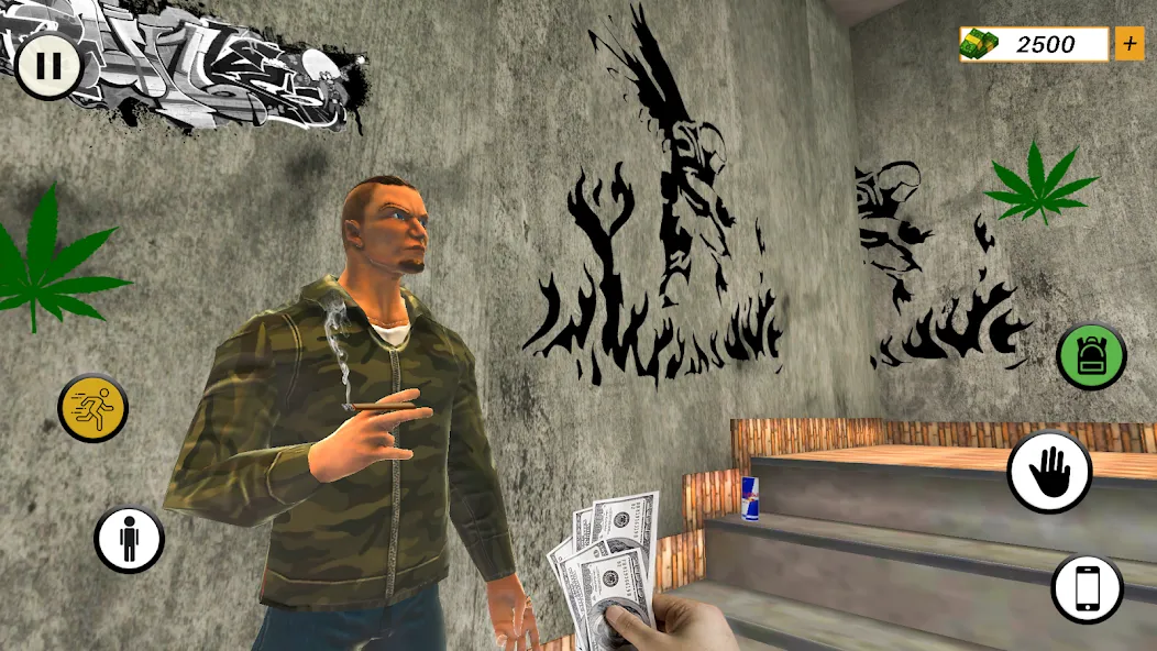 Drug Mafia 3d Weed Mafia Games — скриншот 2