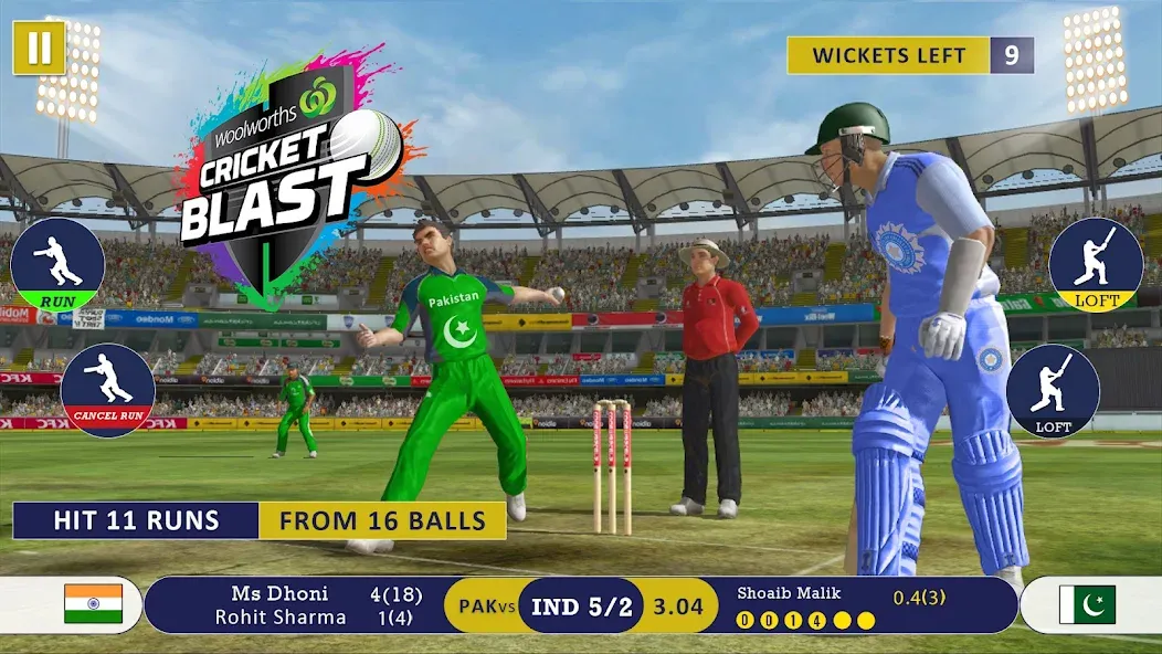 World Cricket Games Offline — скриншот 2 World Cricket Games Offline — скриншот 2