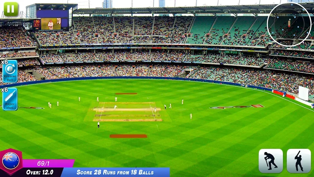 World Cricket Games Offline — скриншот 3 World Cricket Games Offline — скриншот 3