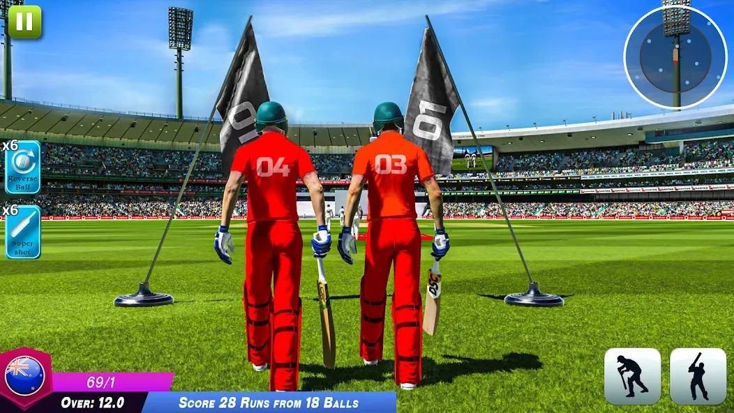 World Cricket Games Offline — скриншот 5