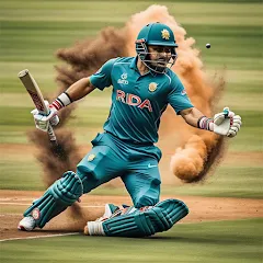 Скачать взлом World Cricket Games Offline — Много денег и всё разблокировано