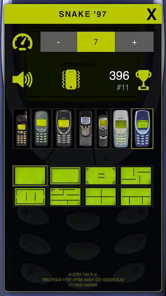 Snake '97: retro phone classic — скриншот 3
