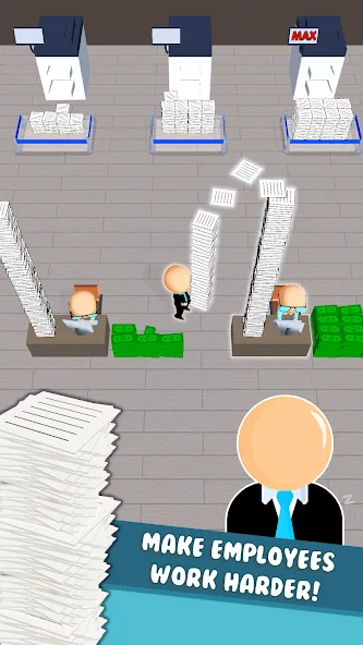Office Fever — скриншот 1
