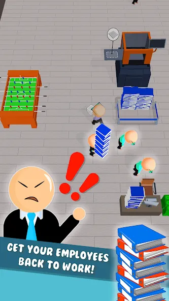 Office Fever — скриншот 3