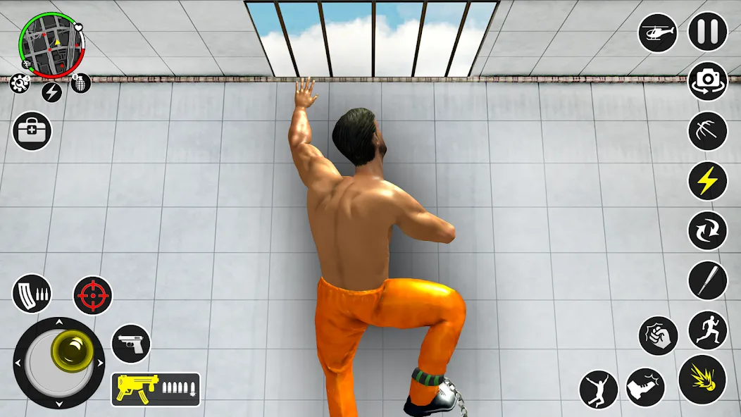 Grand Jailbreak Prison Escape — скриншот 1
