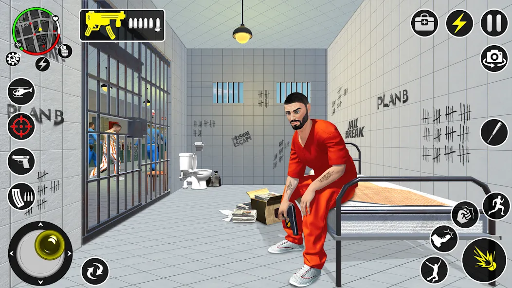 Grand Jailbreak Prison Escape — скриншот 3