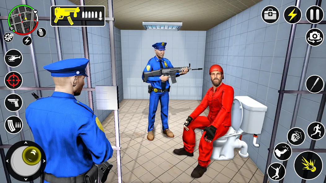 Grand Jailbreak Prison Escape — скриншот 4