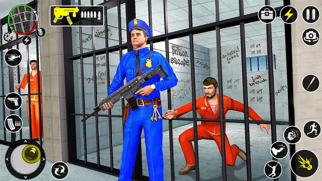 Grand Jailbreak Prison Escape — скриншот 5