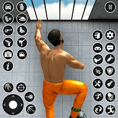 Grand Jailbreak Prison Escape MOD APK — Много денег и бессмертие
