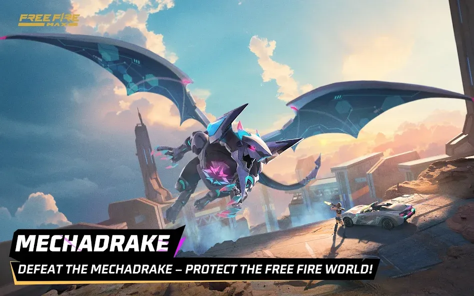 Free Fire MAX — скриншот 1