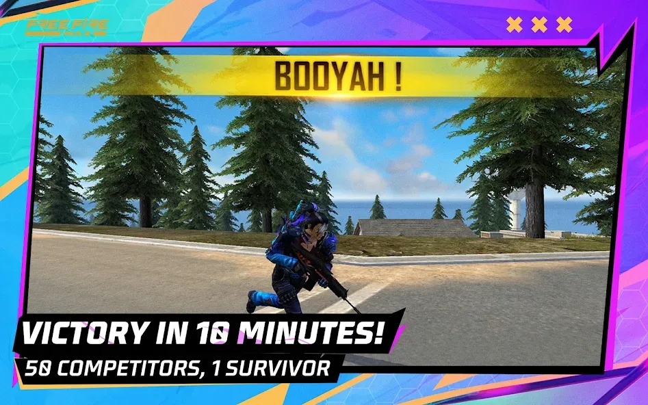 Free Fire MAX — скриншот 2
