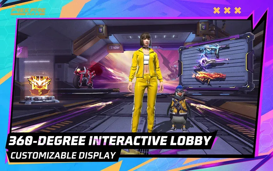Free Fire MAX — скриншот 4