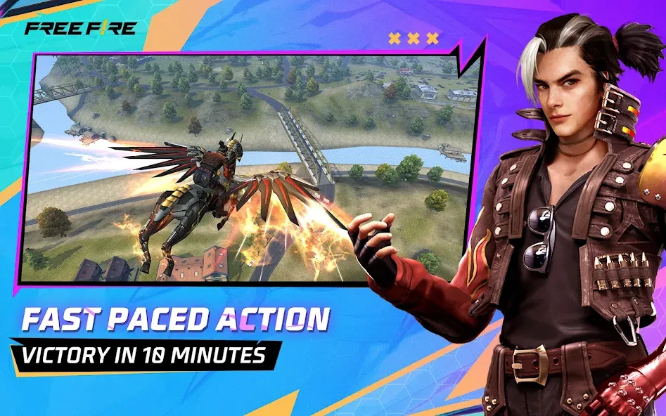 Free Fire — скриншот 3